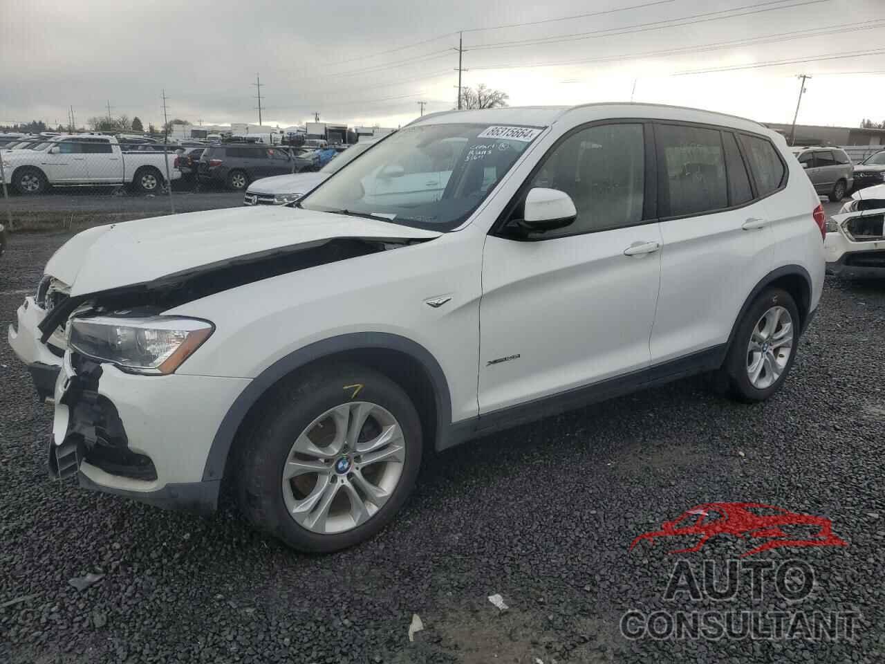 BMW X3 2017 - 5UXWX7C39H0W39430