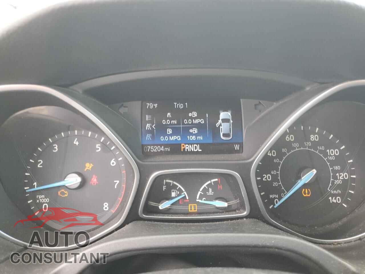 FORD FOCUS 2016 - 1FADP3F29GL346361