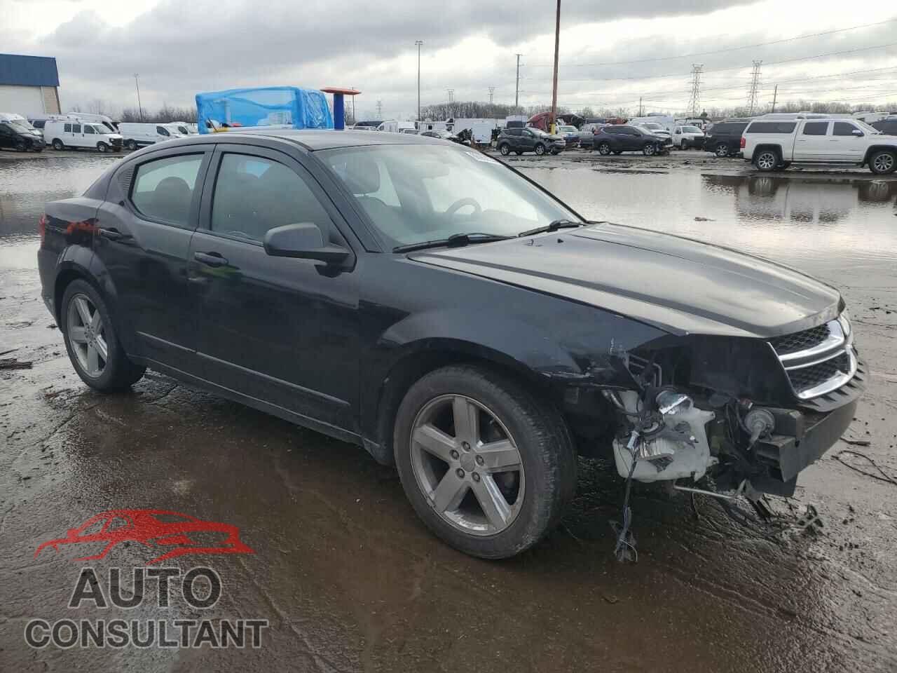DODGE AVENGER 2013 - 1C3CDZAB0DN663295