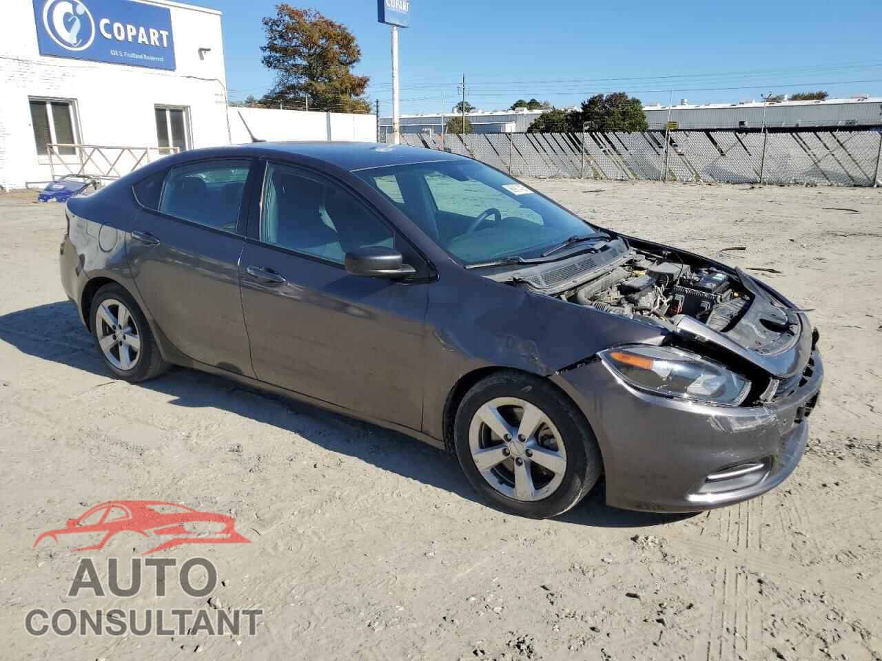 DODGE DART 2016 - 1C3CDFBB1GD623556
