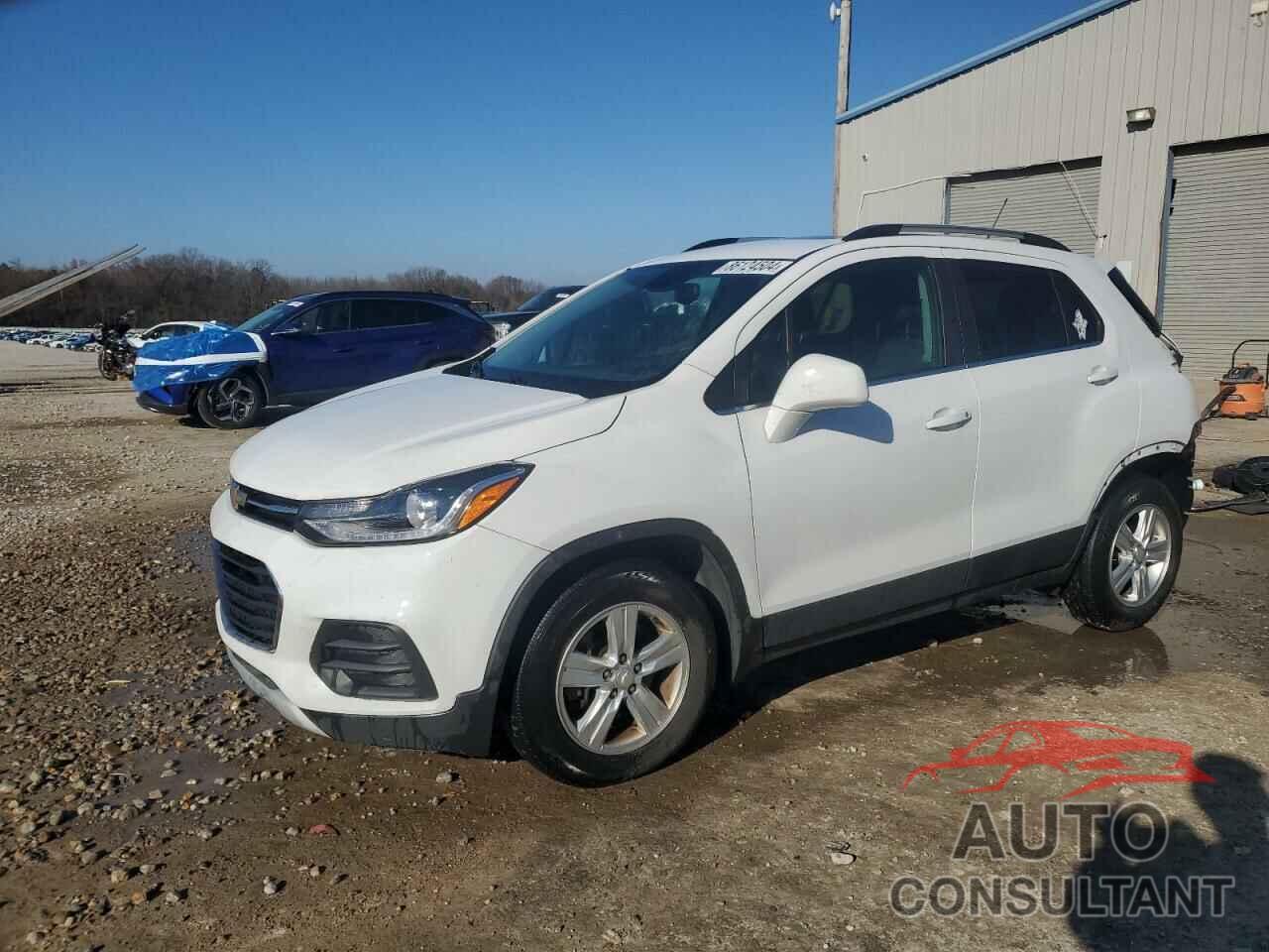 CHEVROLET TRAX 2017 - 3GNCJLSBXHL254282