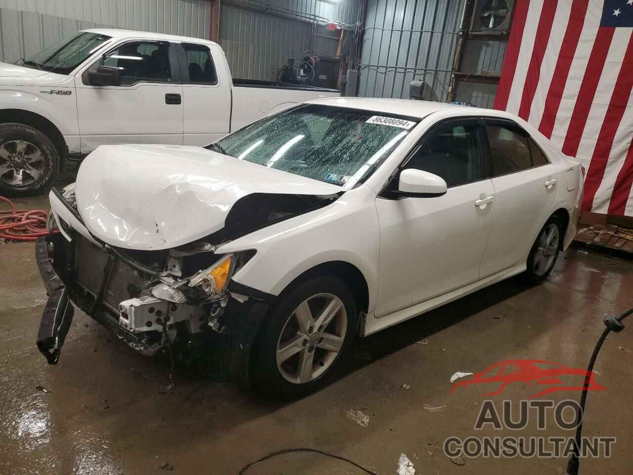 TOYOTA CAMRY 2012 - 4T1BF1FK1CU188347