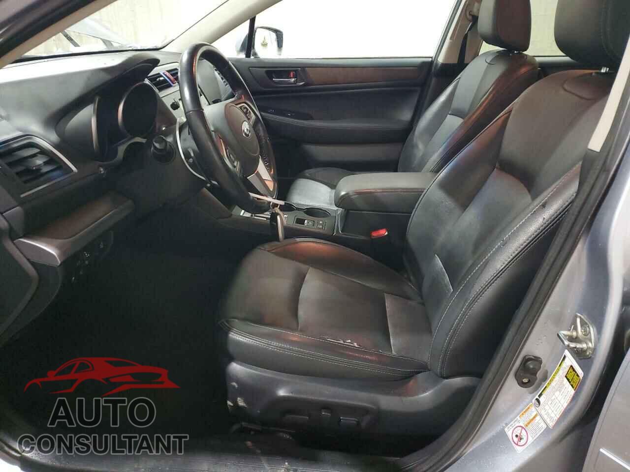 SUBARU OUTBACK 2016 - 4S4BSBLC2G3318596