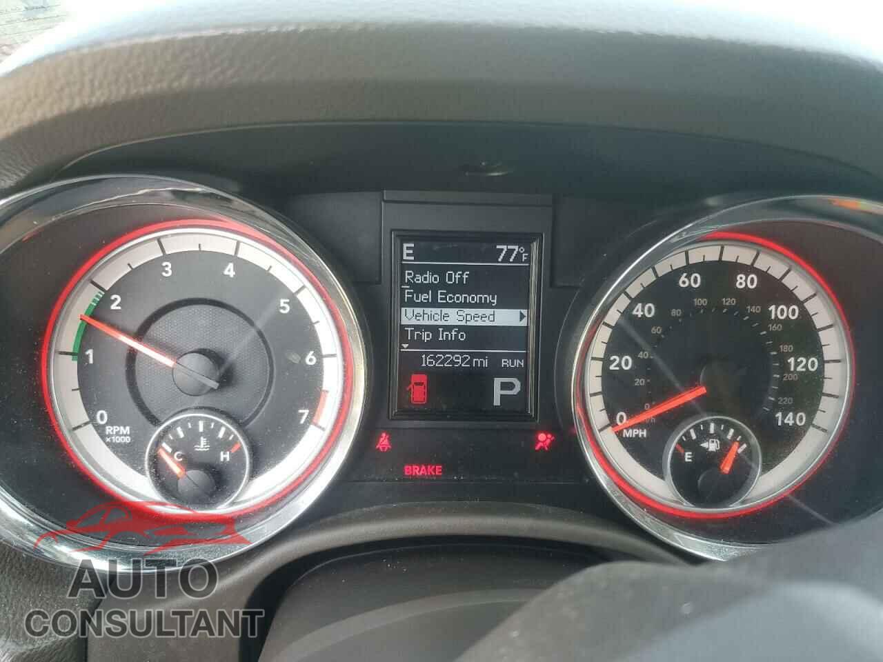 DODGE DURANGO 2013 - 1C4RDHAG7DC597142