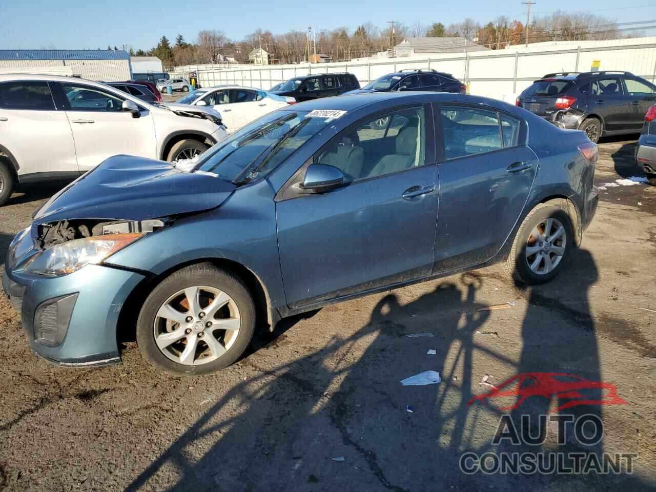 MAZDA 3 2011 - JM1BL1VG5B1396113