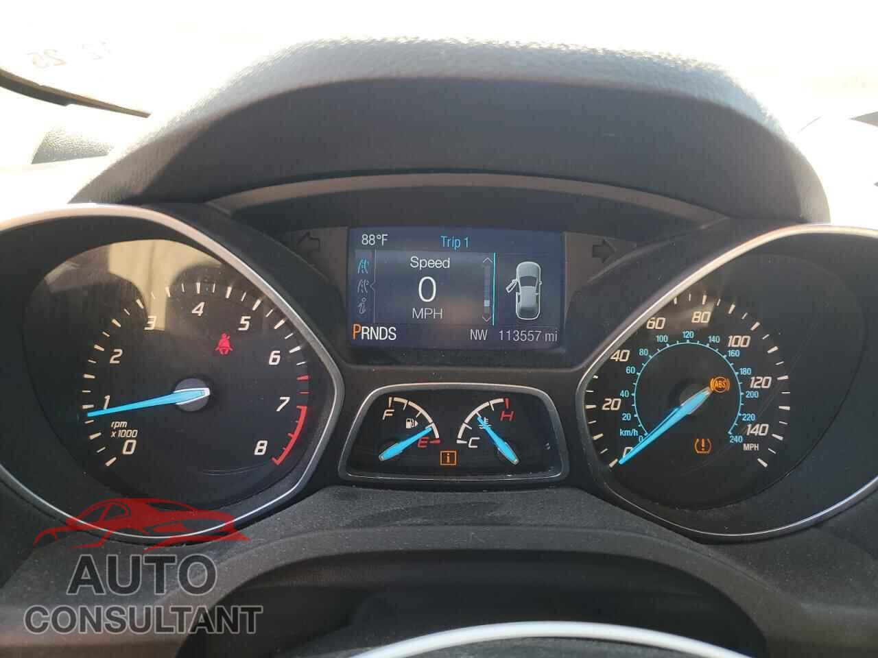 FORD ESCAPE 2014 - 1FMCU0GX1EUD25899