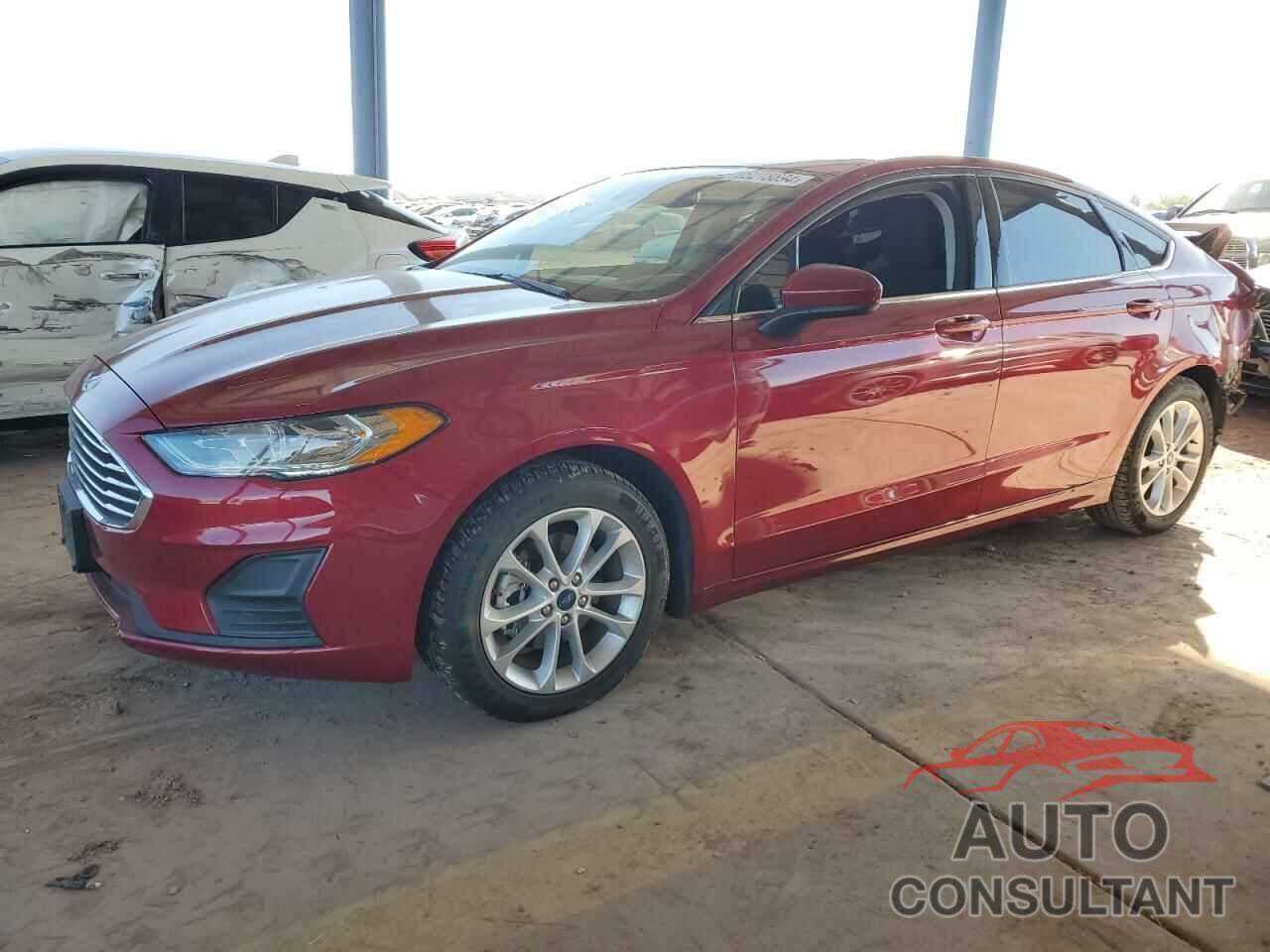 FORD FUSION 2019 - 3FA6P0HD7KR173505