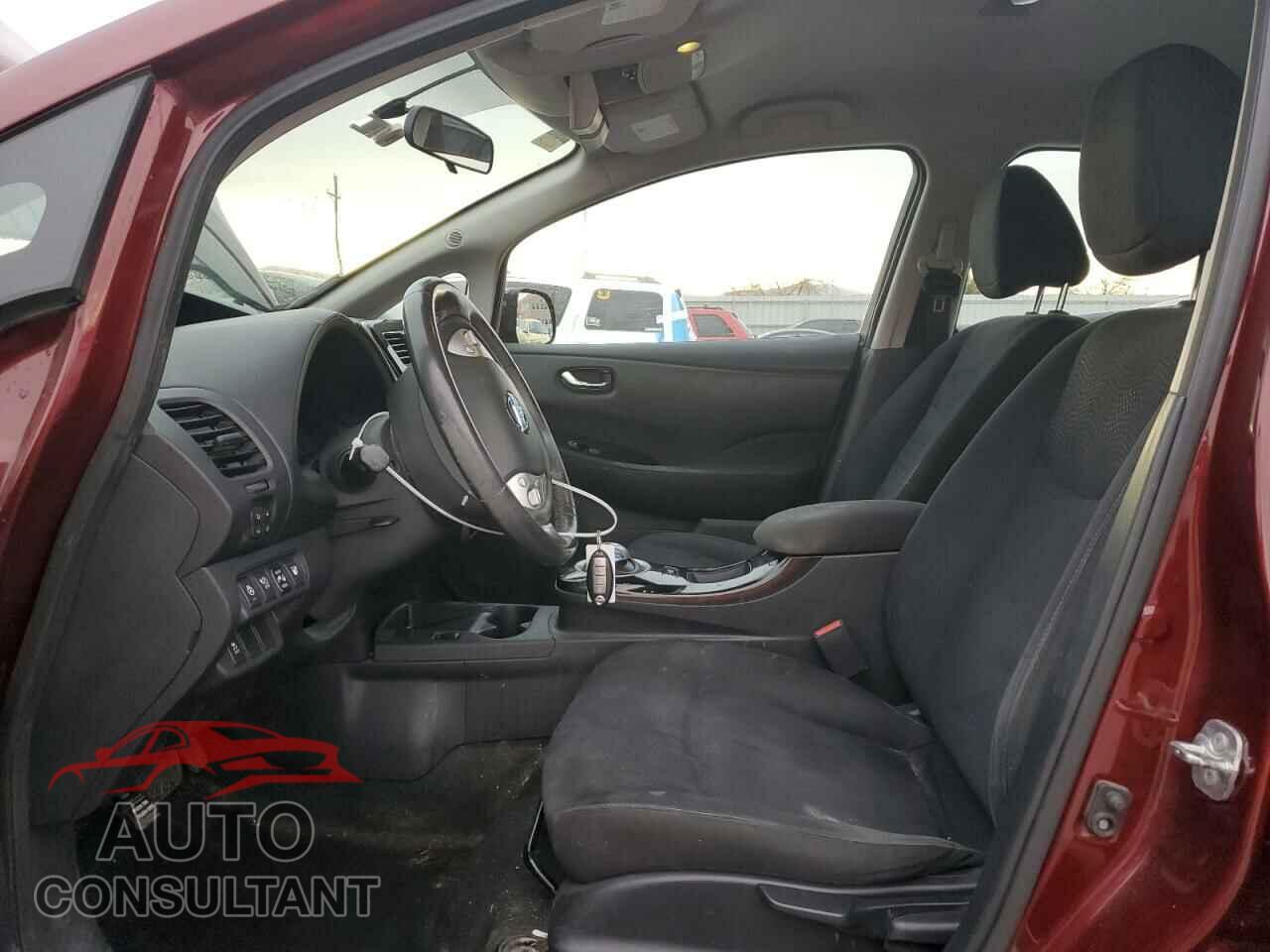 NISSAN LEAF 2017 - 1N4BZ0CP7HC309178