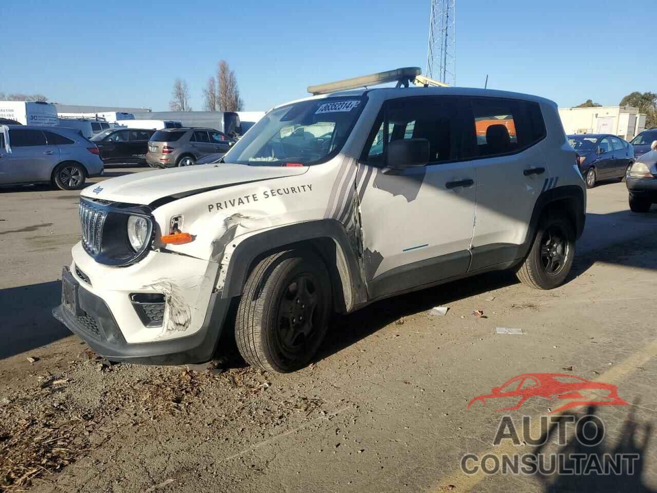 JEEP RENEGADE 2021 - ZACNJCAB3MPM30316