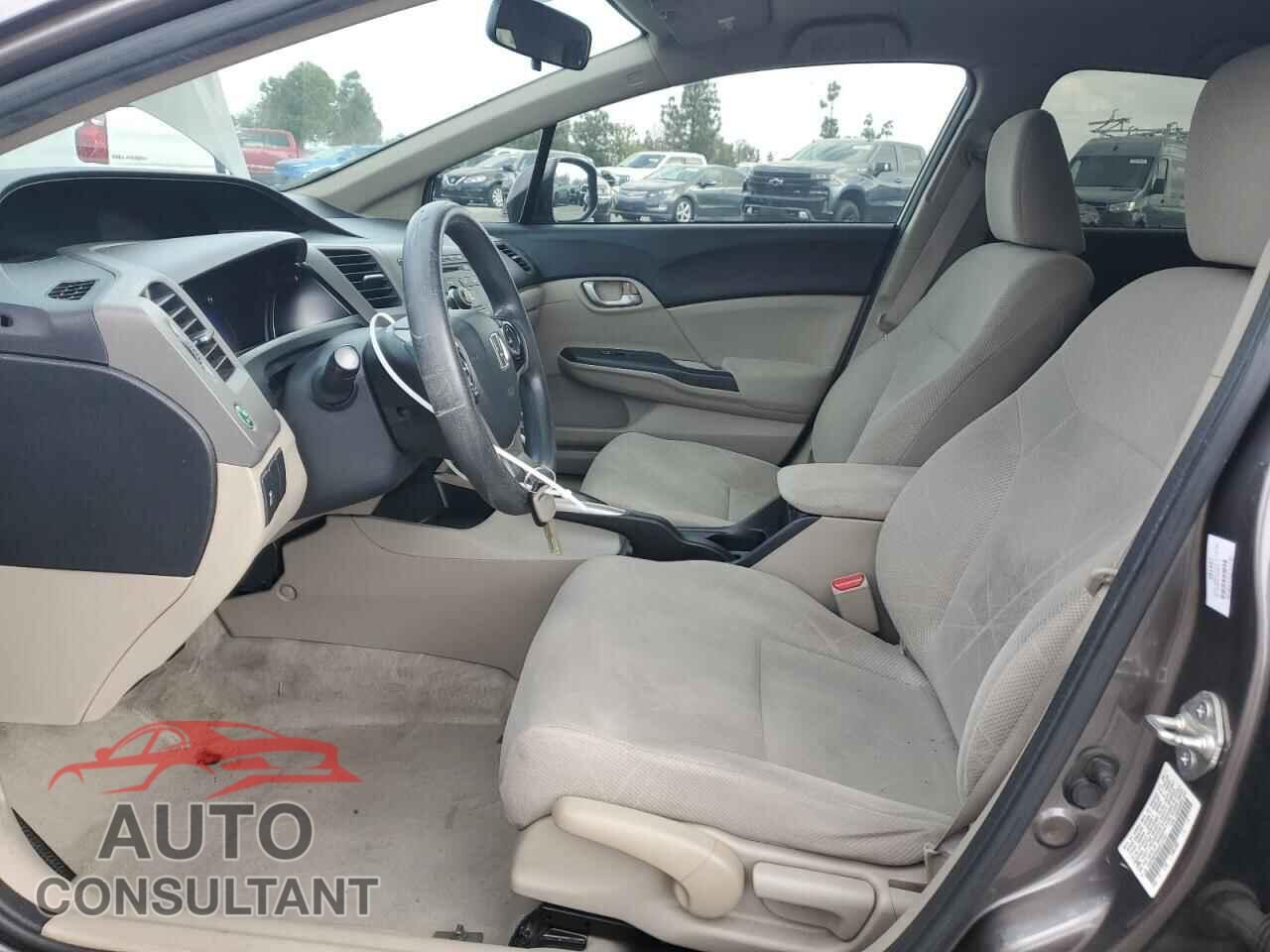 HONDA CIVIC 2012 - 19XFB2F5XCE311787