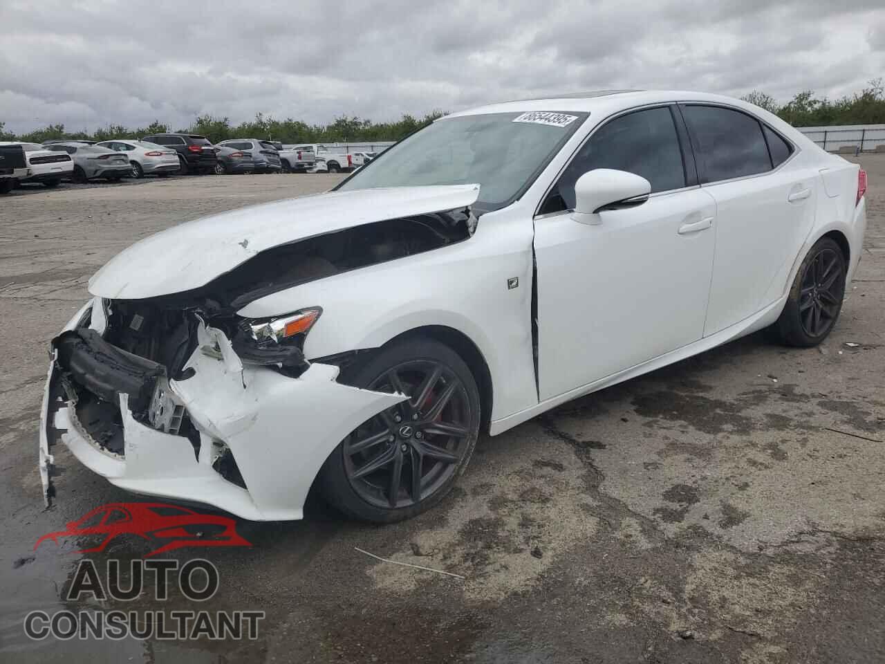 LEXUS IS 2014 - JTHBF1D22E5041909