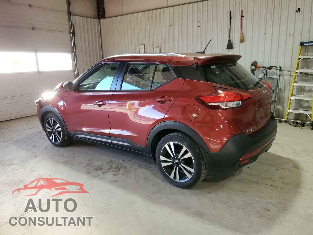 NISSAN KICKS 2019 - 3N1CP5CU3KL525938
