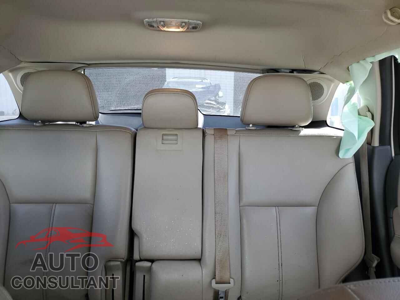 FORD EDGE 2012 - 2FMDK3KC4CBA60821