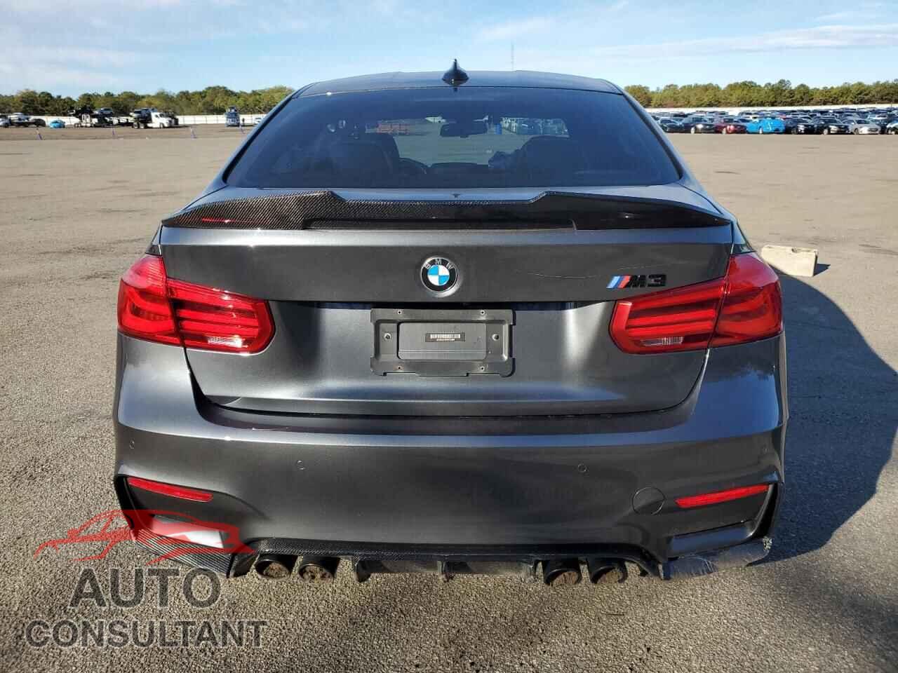 BMW M3 2017 - WBS8M9C53H5G84684