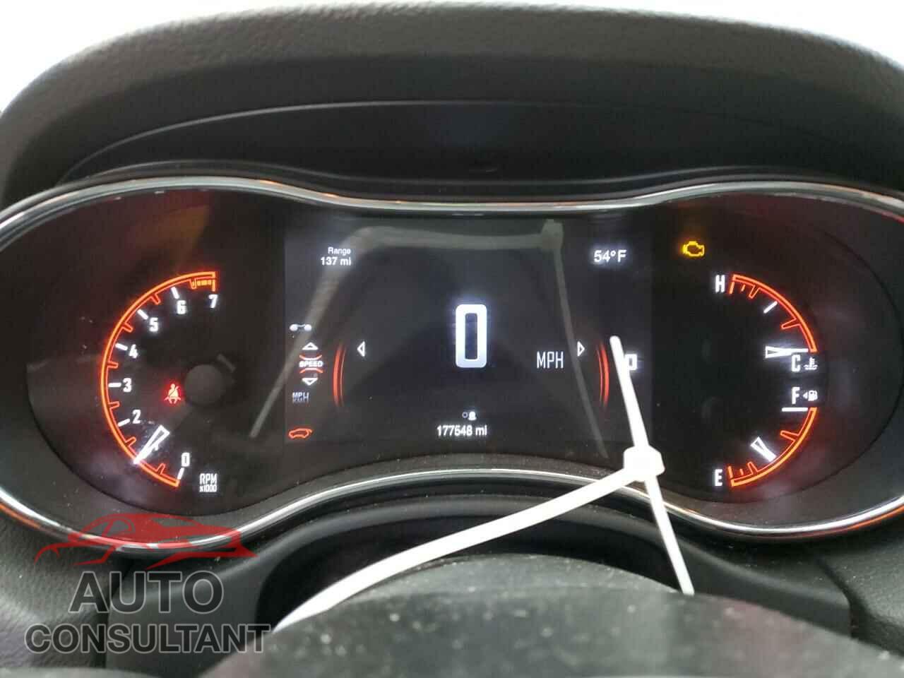DODGE DURANGO 2015 - 1C4RDHAG4FC907153