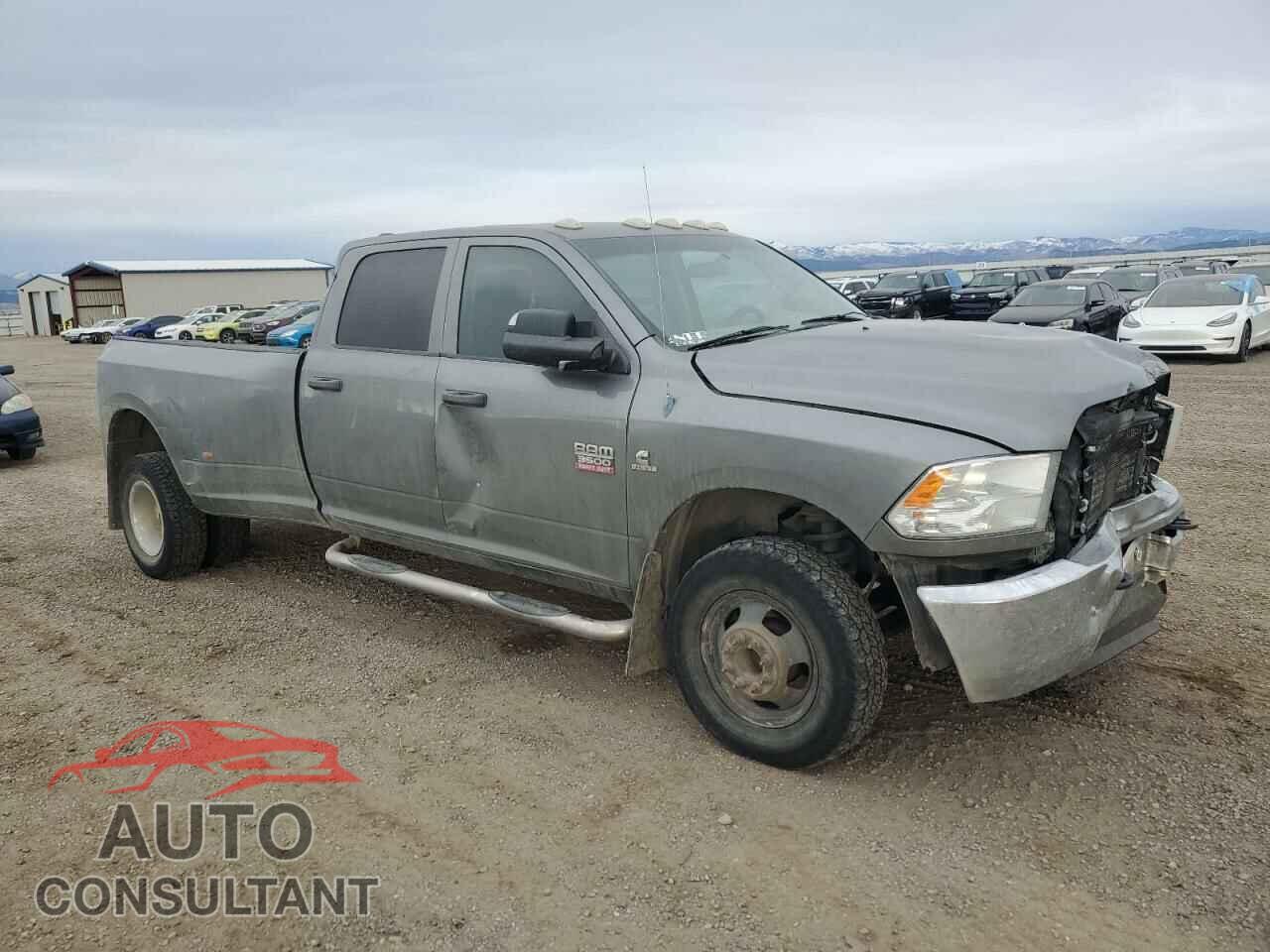 DODGE RAM 3500 2012 - 3C63DRGL1CG290004