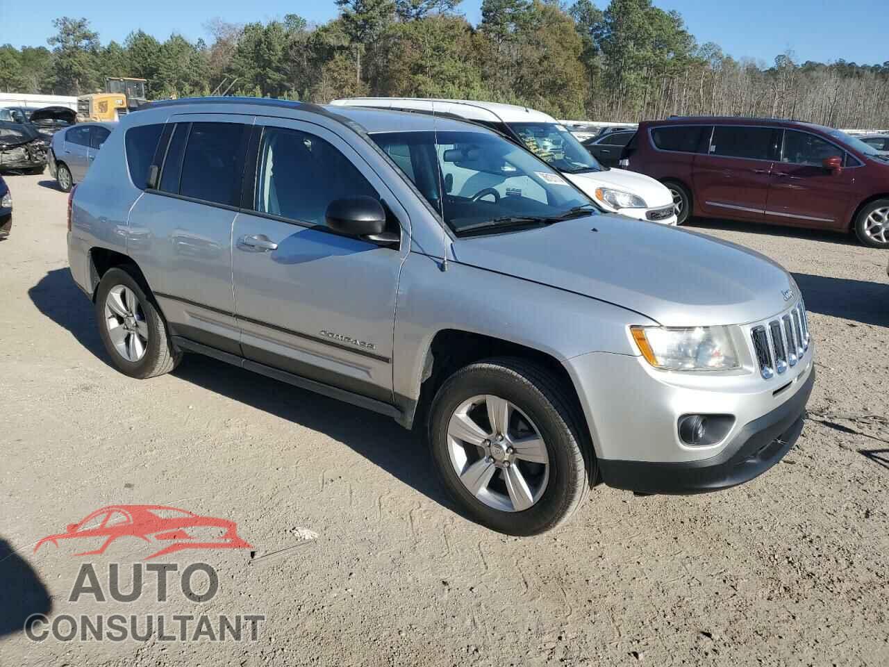 JEEP COMPASS 2013 - 1C4NJDEB6DD222187