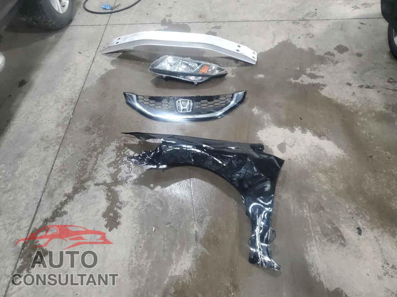 HONDA CIVIC 2014 - 19XFB2F86EE082859