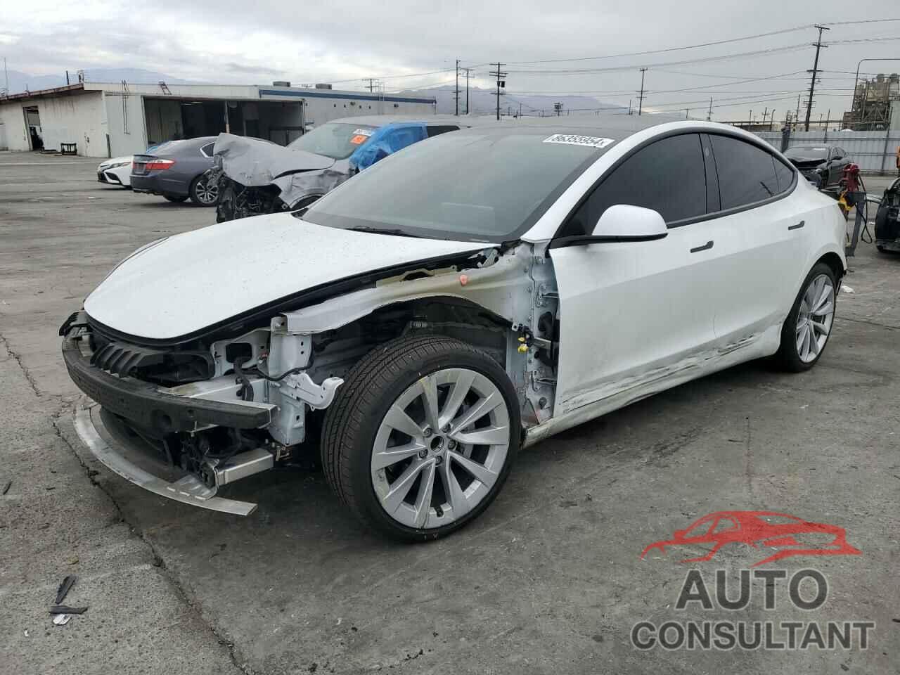 TESLA MODEL 3 2022 - 5YJ3E1EA3NF358661