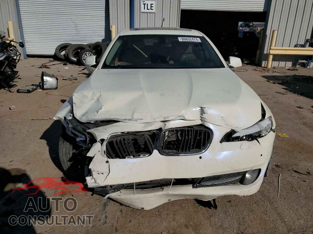 BMW 5 SERIES 2011 - WBAFU7C59BC771473