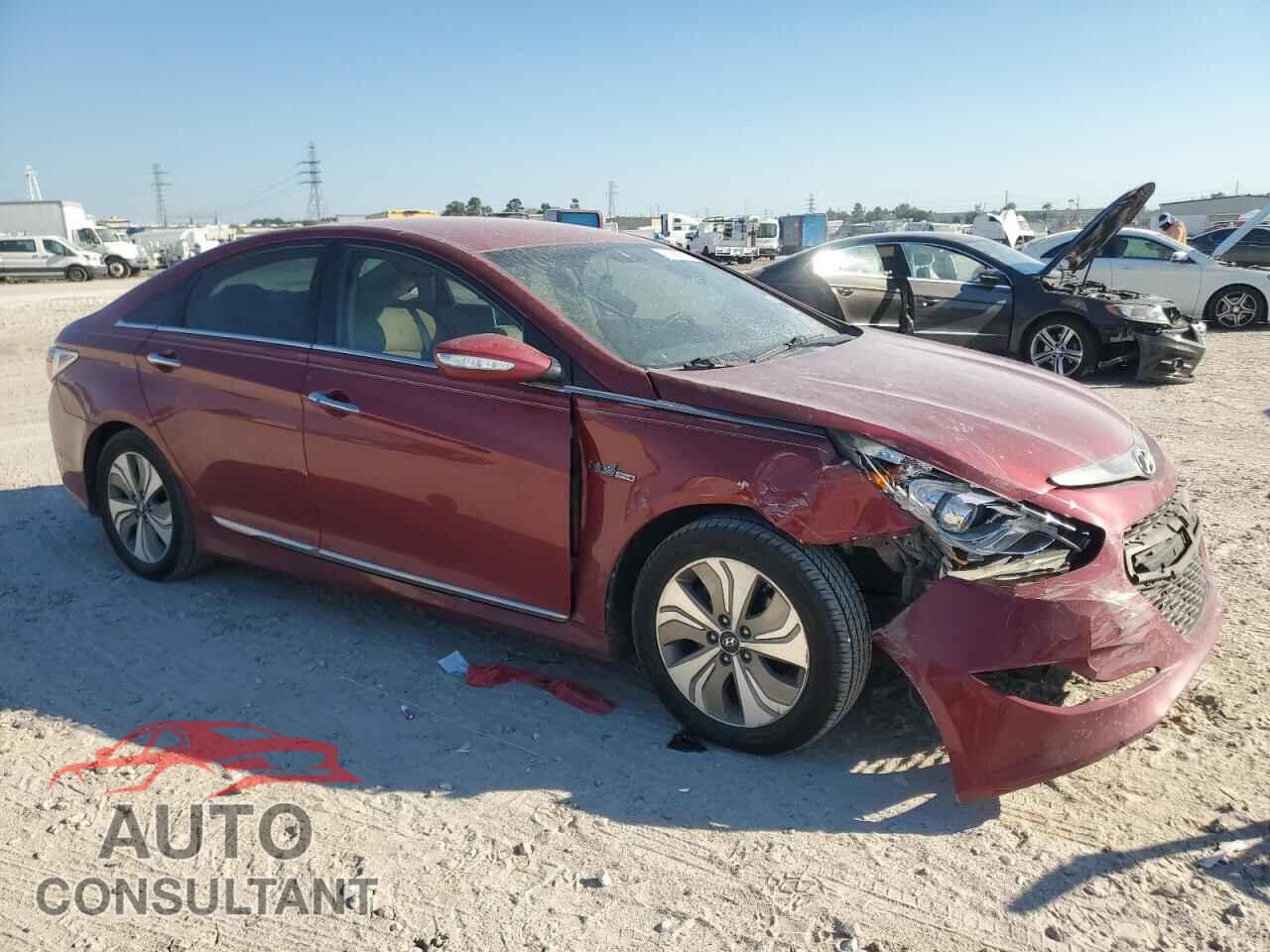 HYUNDAI SONATA 2015 - KMHEC4A44FA123675