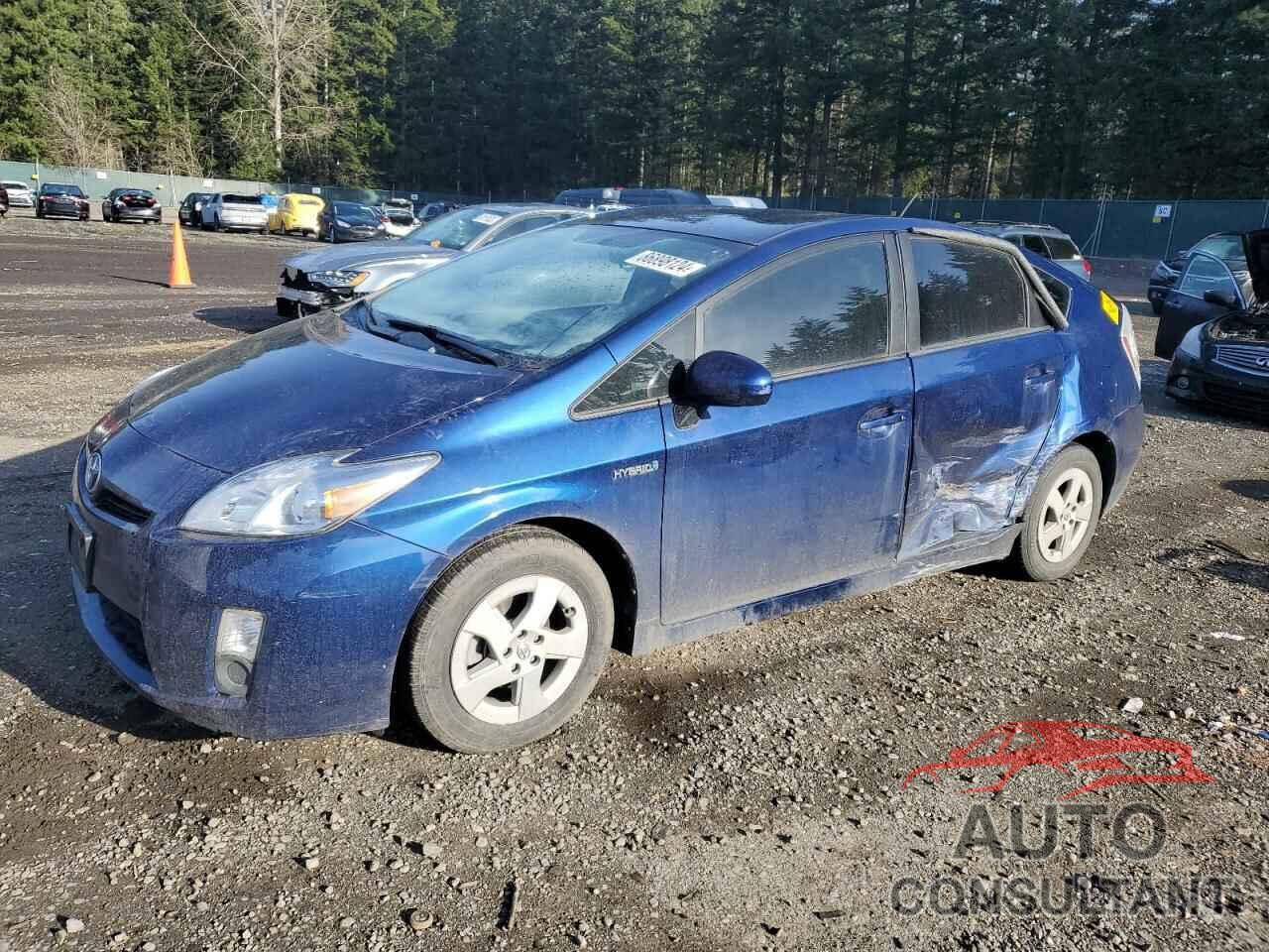 TOYOTA PRIUS 2011 - JTDKN3DU1B0248947
