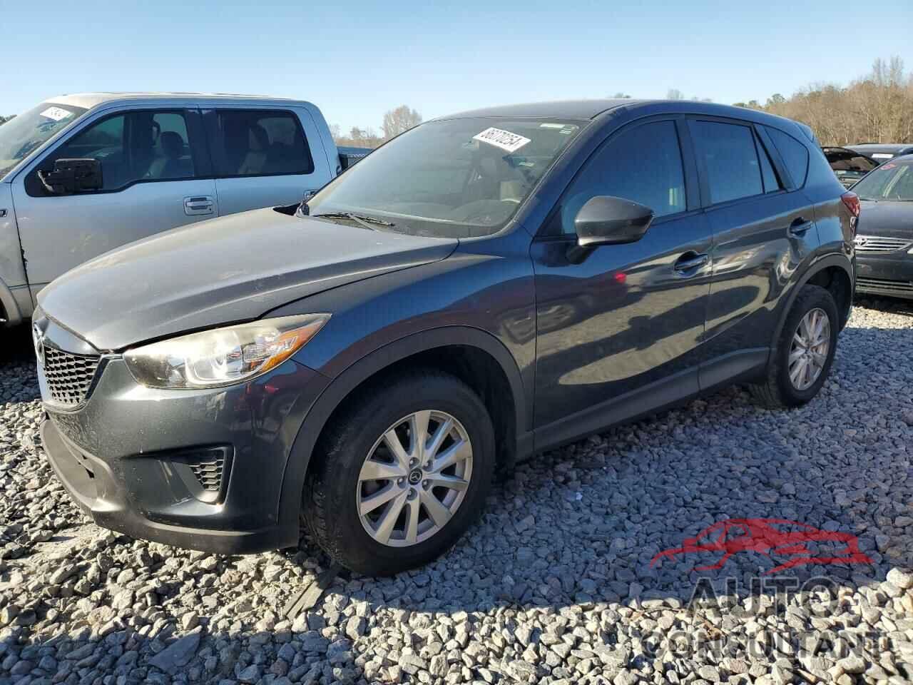 MAZDA CX-5 2013 - JM3KE2BE3D0135534