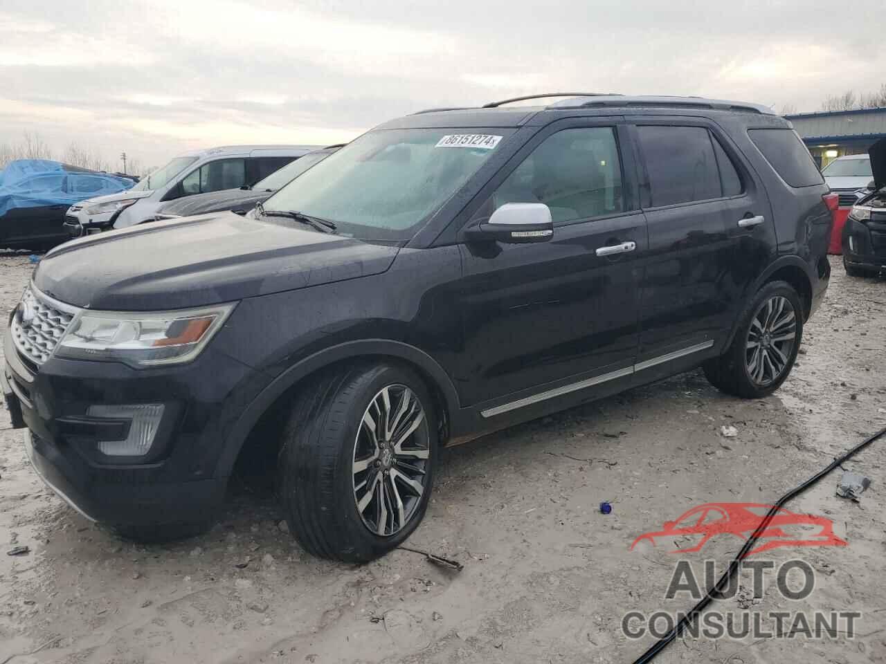 FORD EXPLORER 2016 - 1FM5K8HT6GGB95757