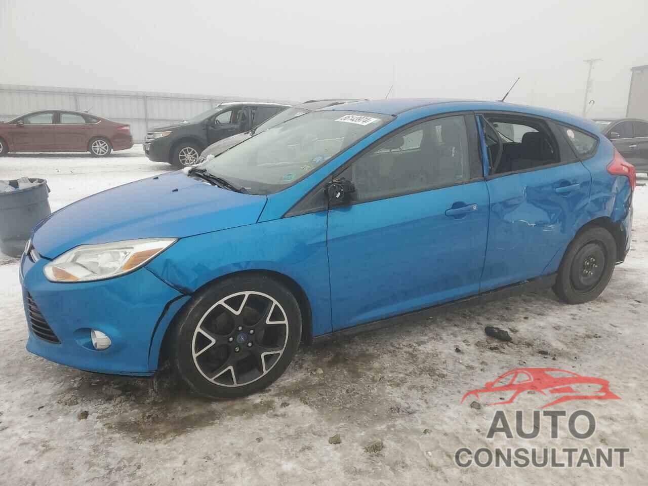 FORD FOCUS 2012 - 1FAHP3K23CL299149