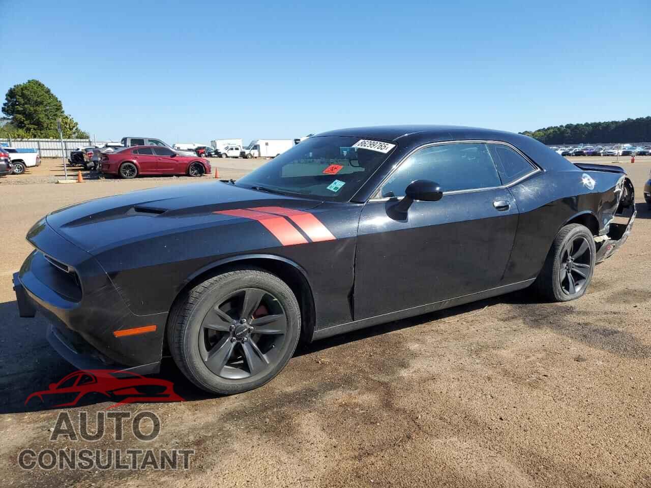 DODGE CHALLENGER 2019 - 2C3CDZAG2KH560686