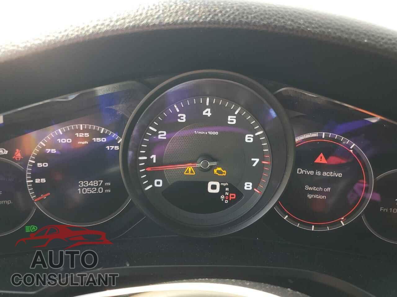 PORSCHE CAYENNE 2020 - WP1AA2AY4LDA10494