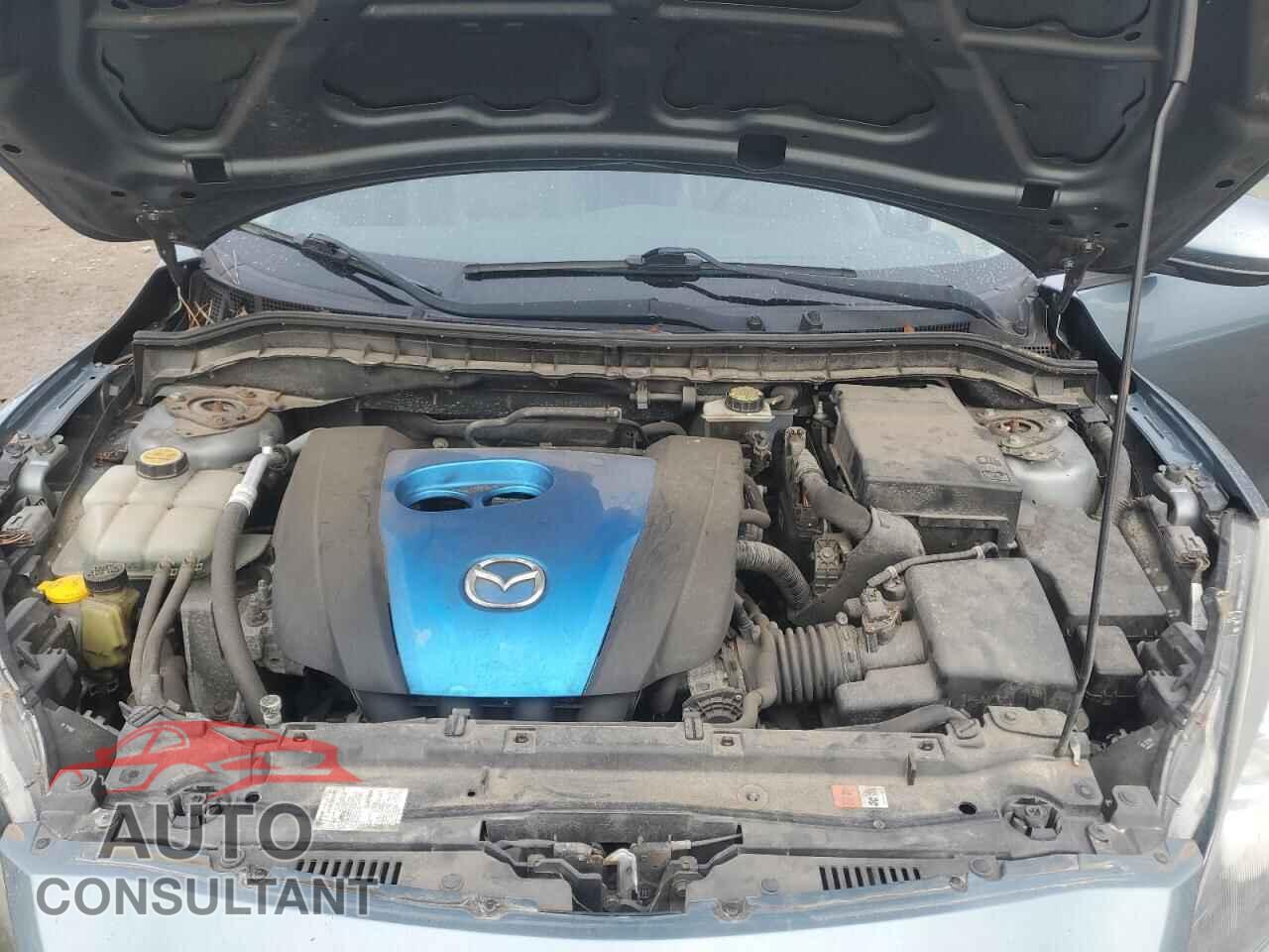 MAZDA 3 2012 - JM1BL1W85C1638522