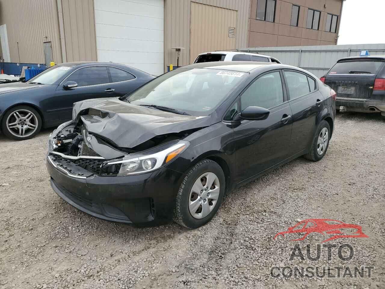 KIA FORTE 2017 - 3KPFK4A7XHE123394