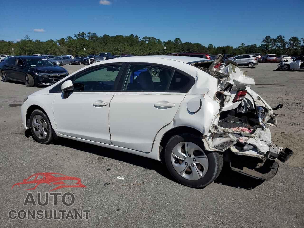 HONDA CIVIC 2013 - 19XFB2F55DE040557