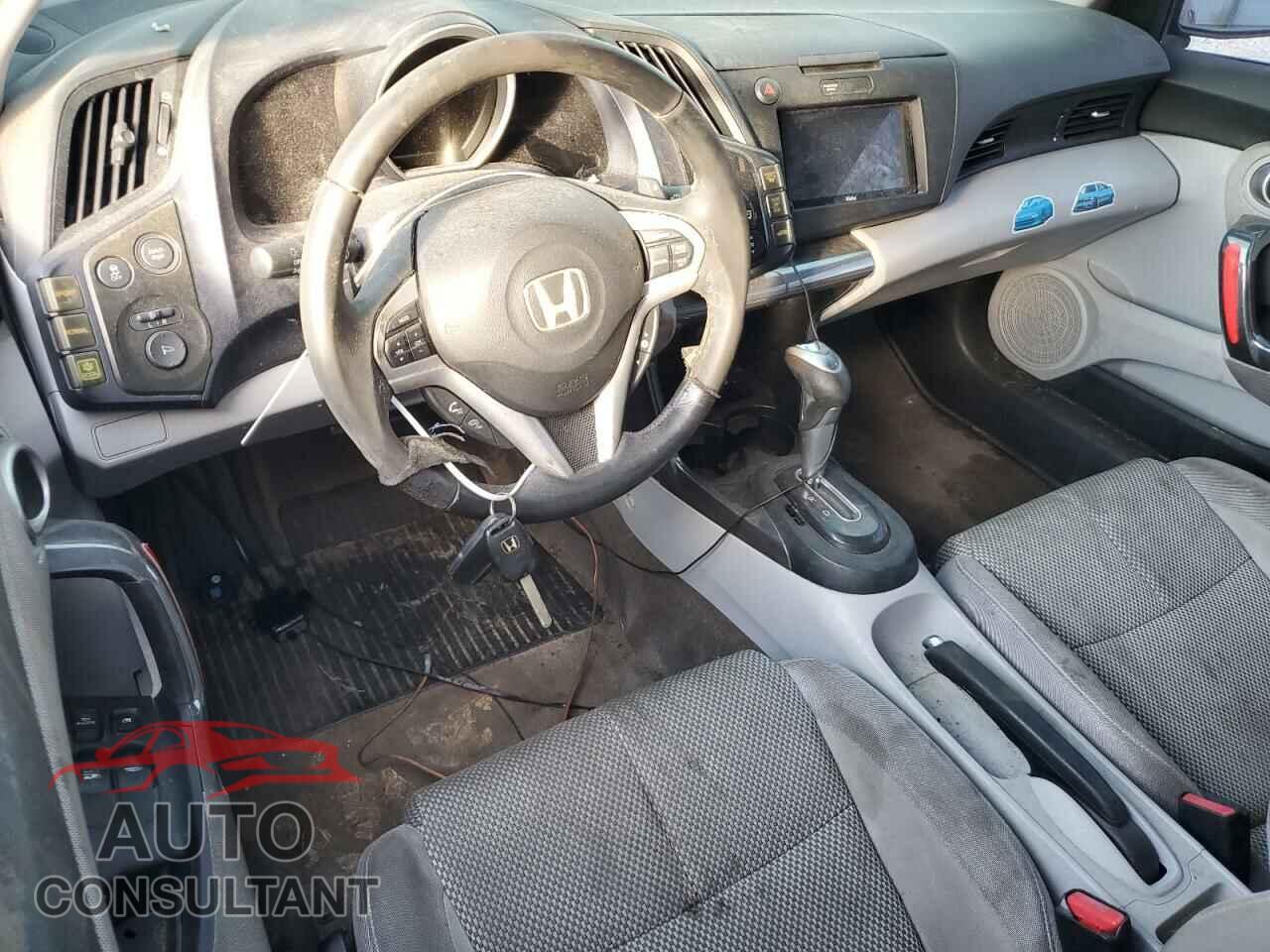 HONDA CRZ 2012 - JHMZF1D65CS000416