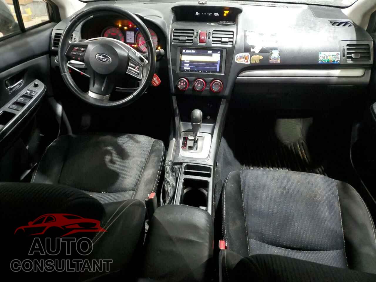 SUBARU IMPREZA 2013 - JF1GPAL6XD2888627