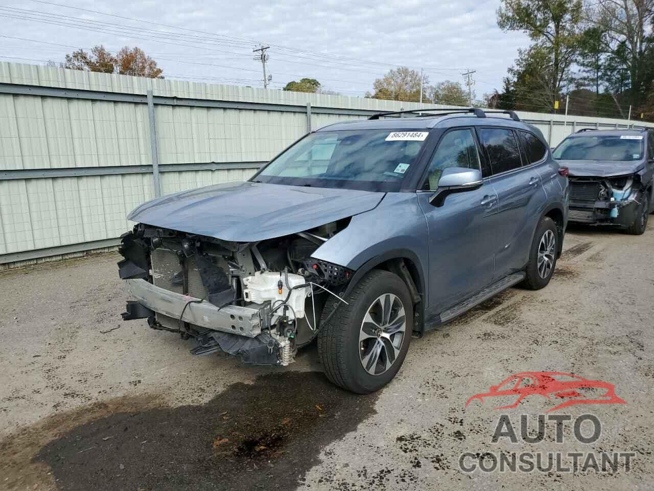 TOYOTA HIGHLANDER 2021 - 5TDGZRAH0MS068718