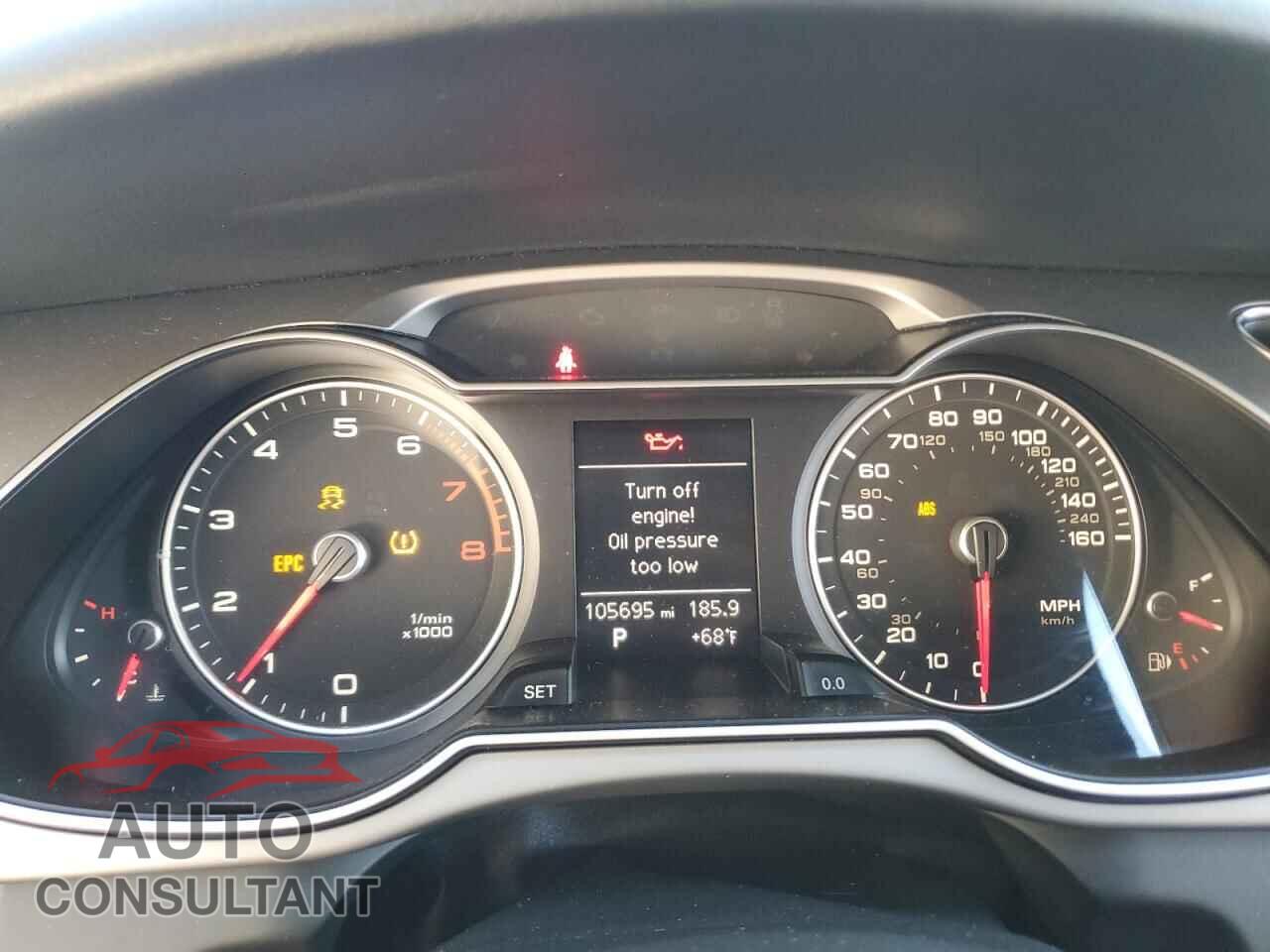 AUDI A4 2013 - WAUAFAFL5DN030997