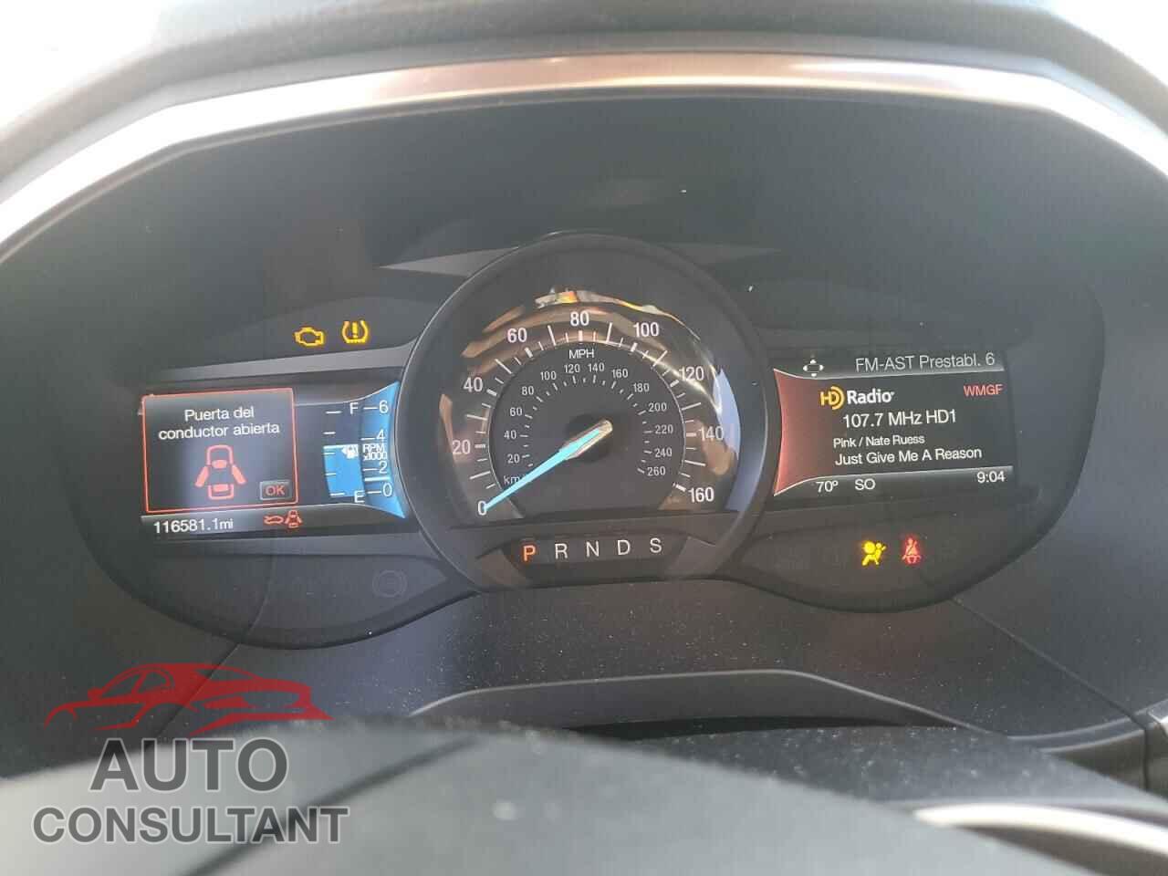 FORD EDGE 2017 - 2FMPK3K8XHBC67584