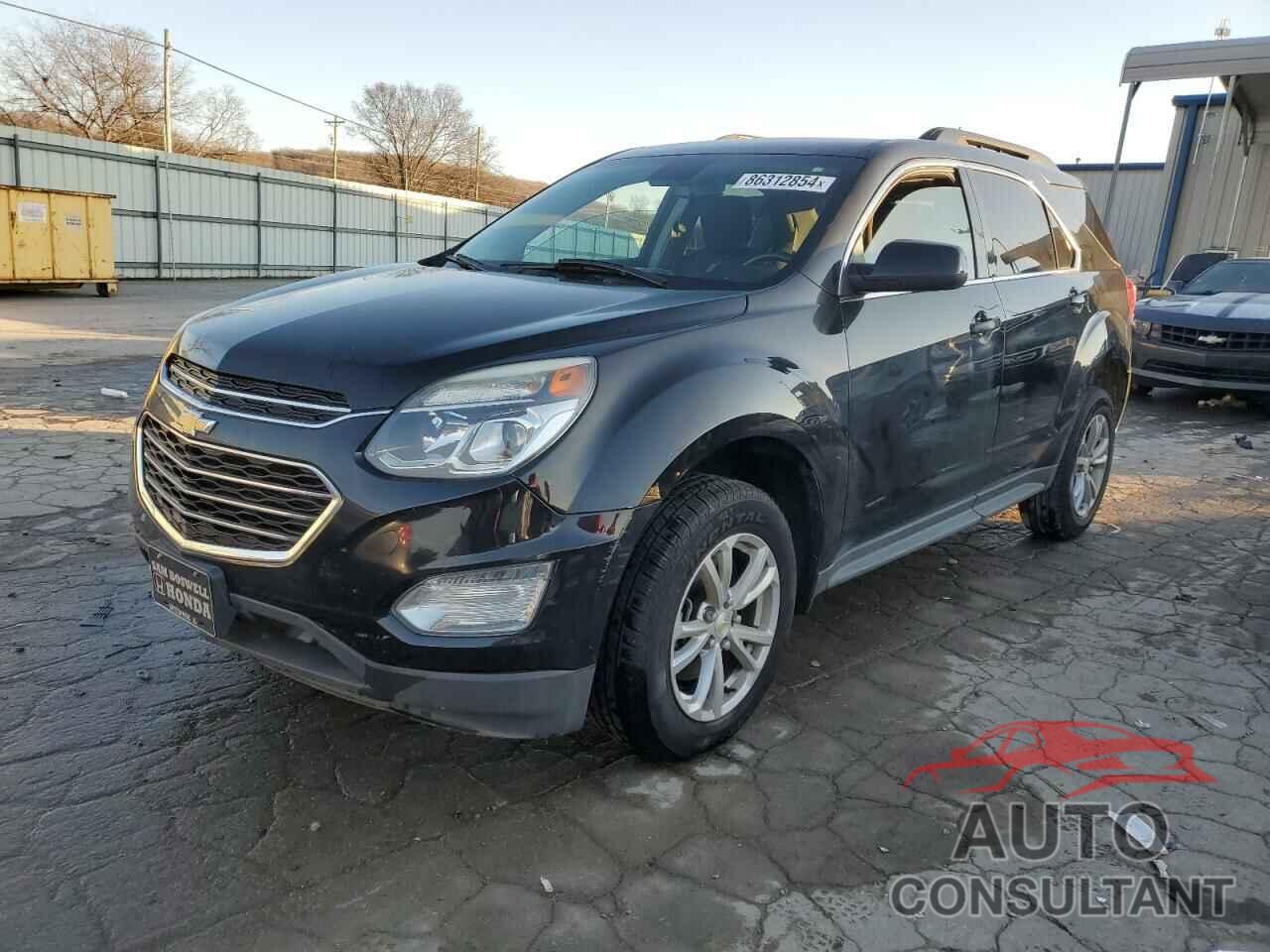 CHEVROLET EQUINOX 2017 - 2GNFLFEK7H6231051