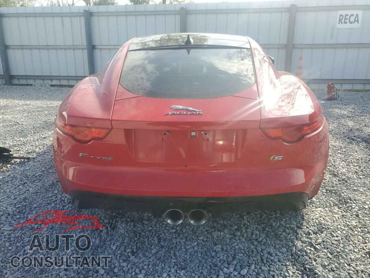 JAGUAR F-TYPE 2015 - SAJWA6BC3F8K11710