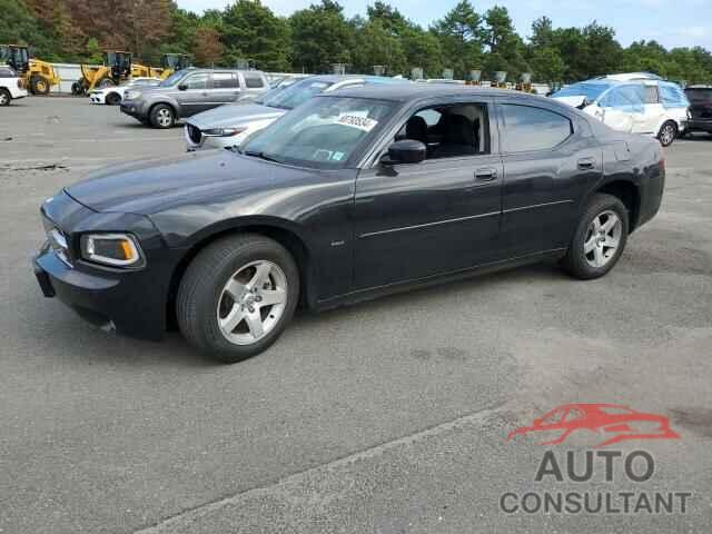 DODGE CHARGER 2010 - 2B3LA43H46H398757