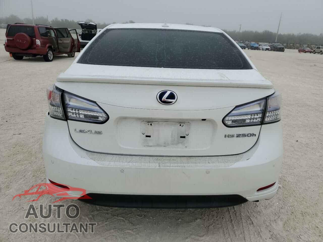 LEXUS HS 2010 - JTHBB1BA8A2020371
