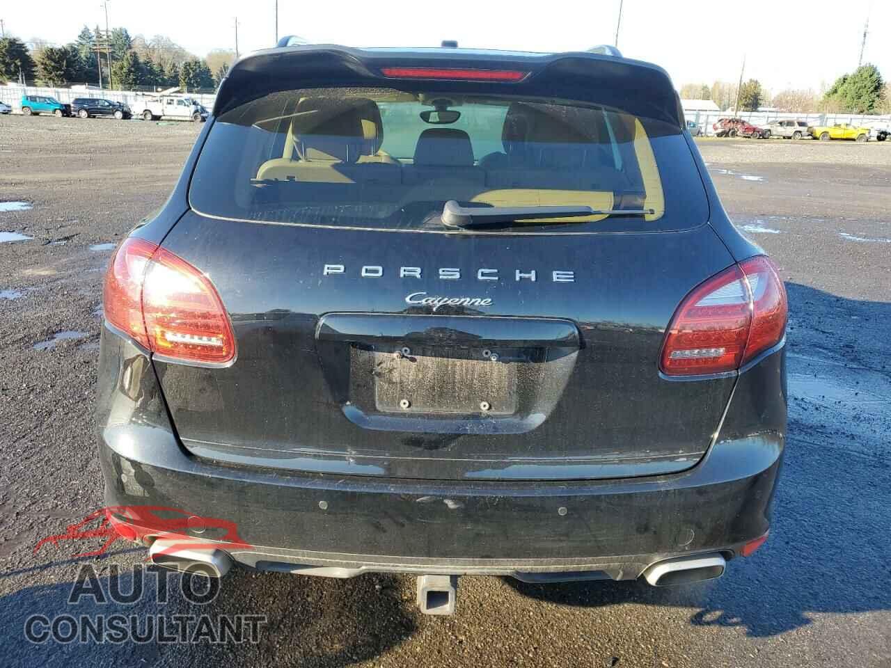 PORSCHE CAYENNE 2013 - WP1AF2A23DLA35388