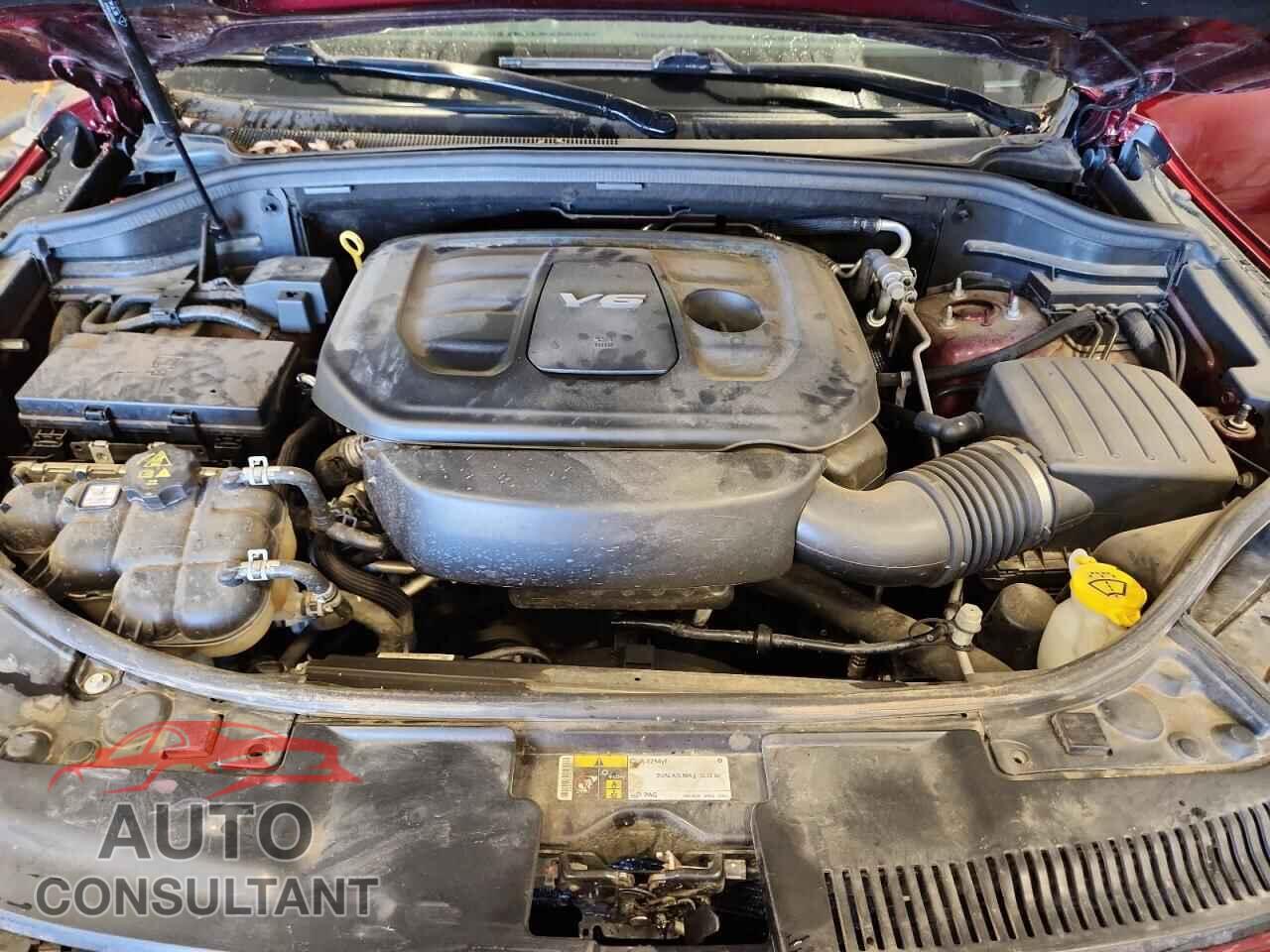DODGE DURANGO 2017 - 1C4RDJDG5HC896802