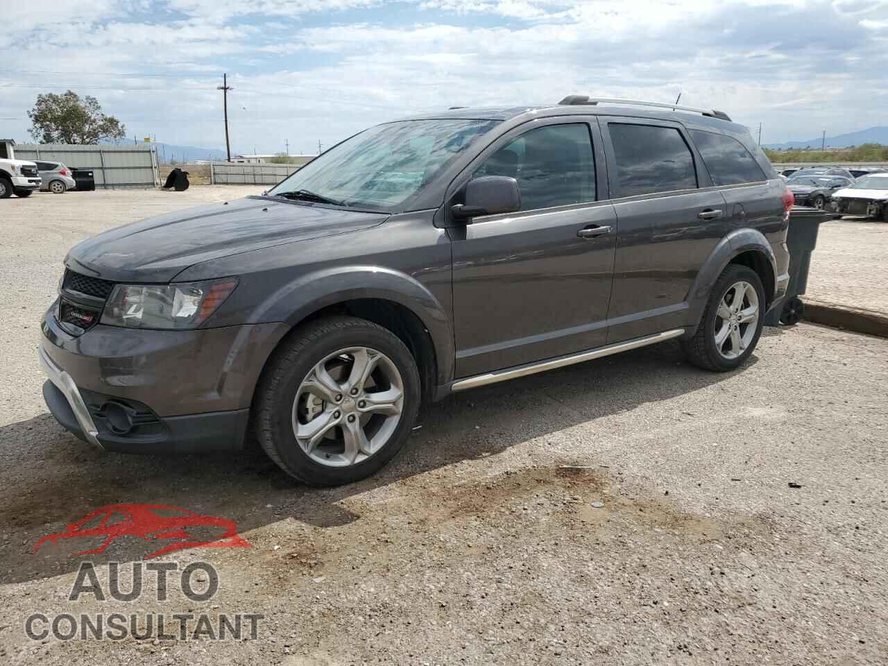 DODGE JOURNEY 2017 - 3C4PDCGG3HT605572