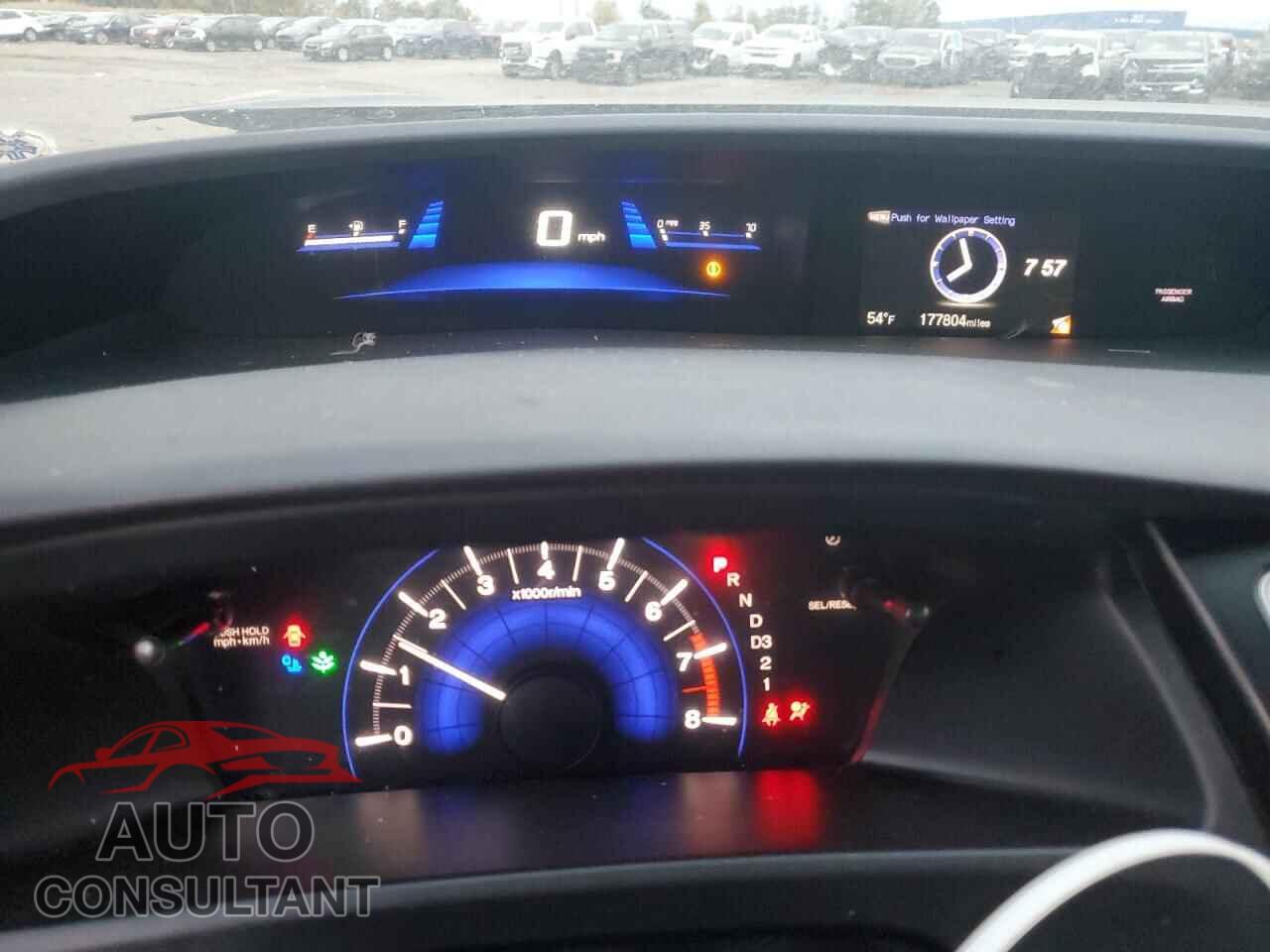 HONDA CIVIC 2013 - 19XFB2F50DE015789