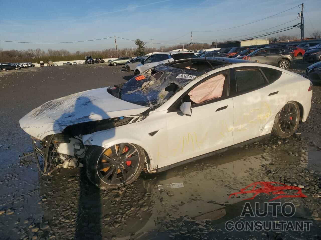 TESLA MODEL S 2016 - 5YJSA1E29GF128397