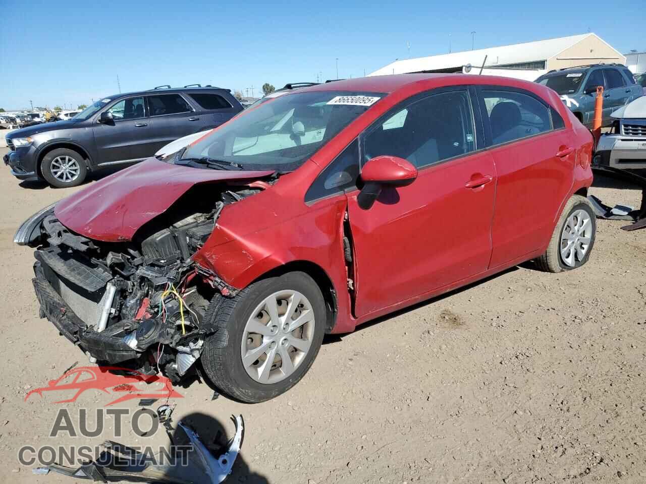 KIA RIO 2016 - KNADN5A30G6652257