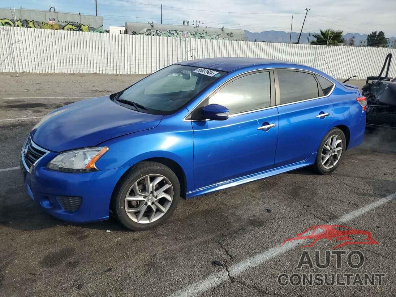 NISSAN SENTRA 2015 - 3N1AB7AP8FY291559
